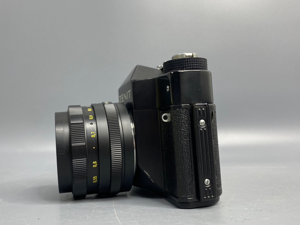Зенит TTL + Гелиос-44М