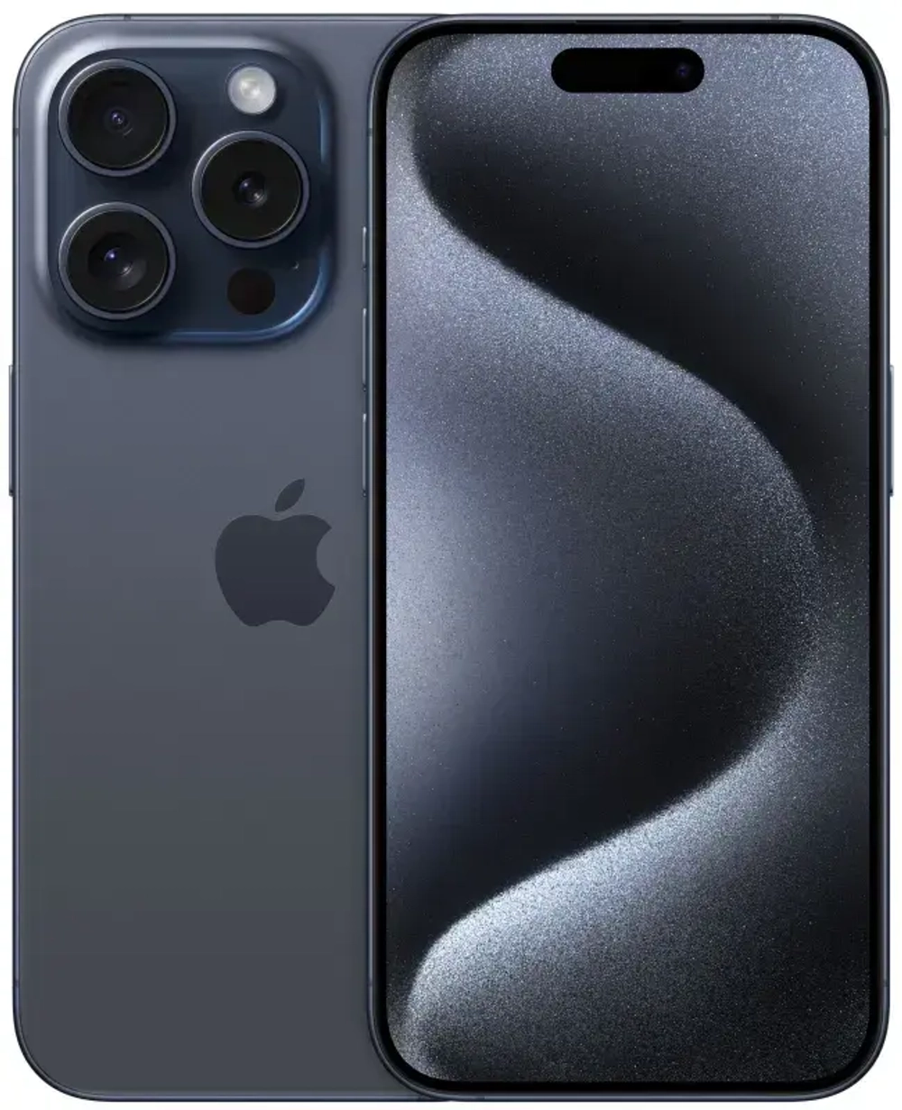 iPhone 15 Pro Max 256ГБ Blue Titanium( В коробке)