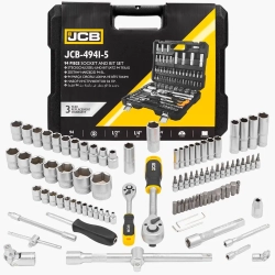 Набор инструментов 94 пр.1/4'',1/2''(6гр.)(4-32мм) JCB JCB-4941-5