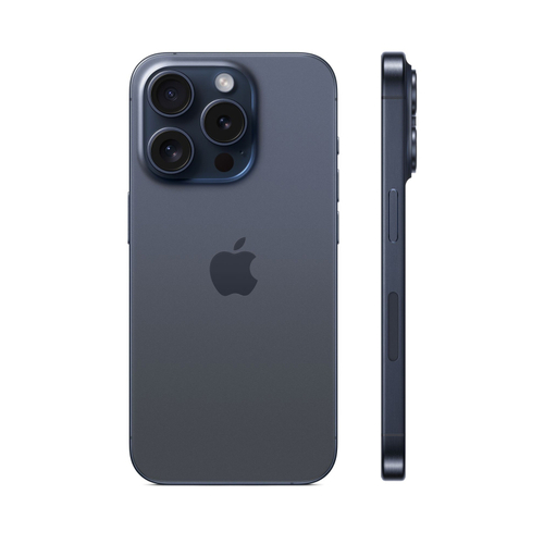Apple iPhone 15 Pro 256GB («Синий титан» | Blue Titanium)
