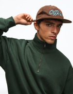 Мужской свитшот на короткой молнии - BERSHKA