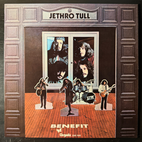 Jethro Tull ‎– Benefit (Швеция)Т