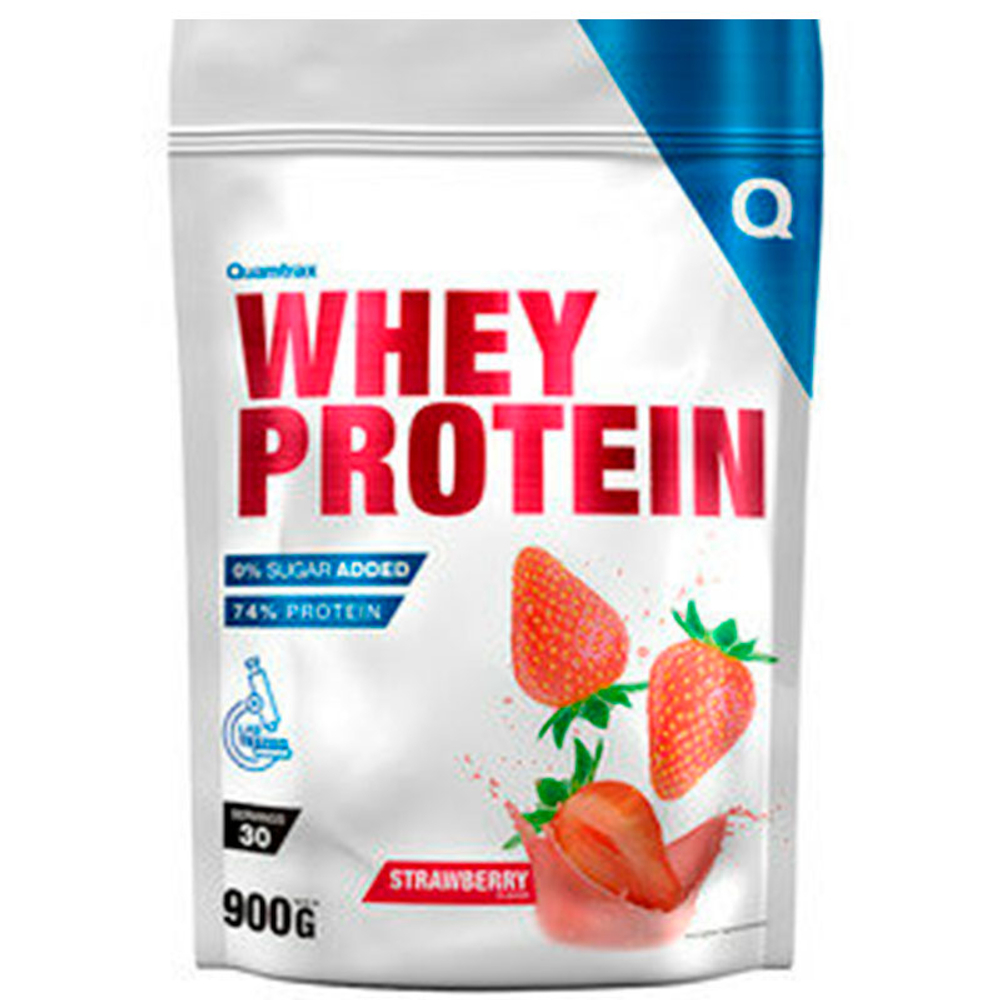 Quamtrax Nutrition Direct Whey Protein (900 гр.) [M]