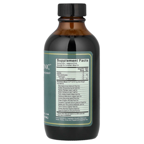 Natura Health Products, Lung & Bronchial Tonic™, 118 мл (4 жидк. унции)