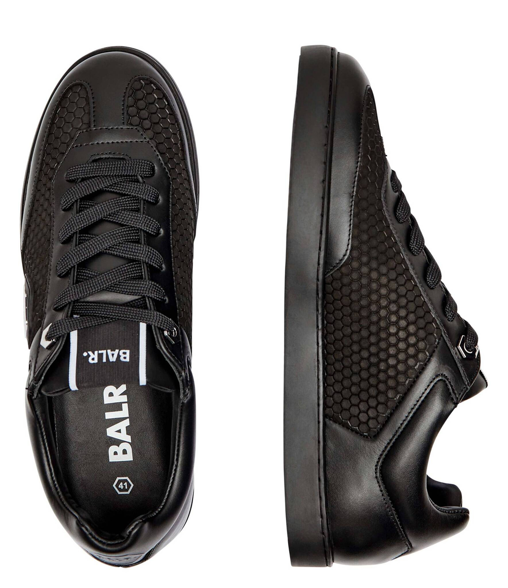 Кожаные кроссовки Q-Series BALR. - черный(B1511.1032)