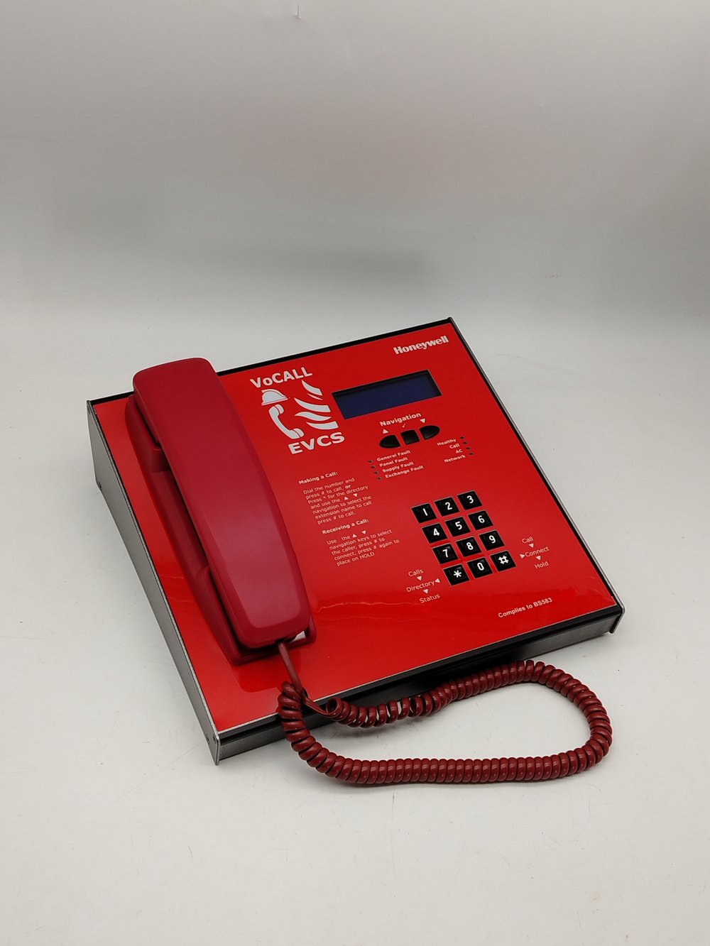 Пульт управления настольный Honeywell EVCS-MS система экстренной голосовой связи