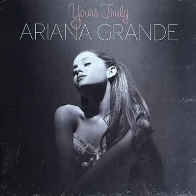 Ariana Grande ‎– Yours Truly (Европа 2019г.)