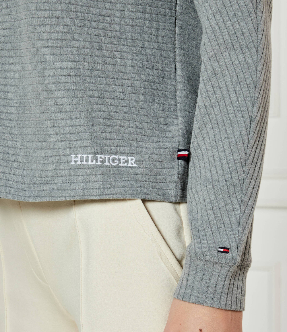 Худые Tommy Hilfiger - серый(UW0UW05583)