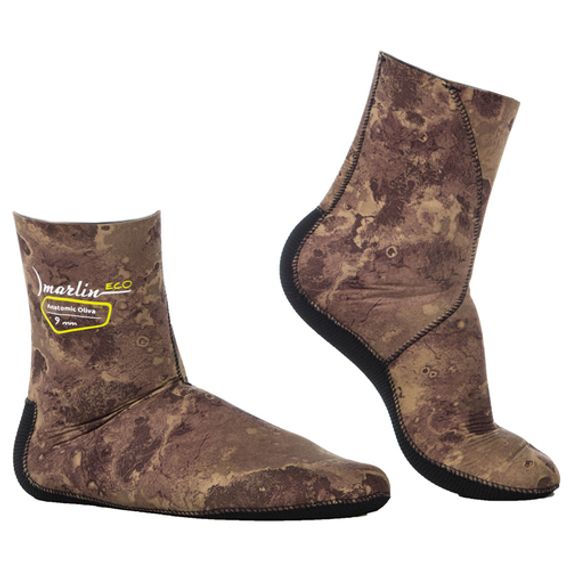 Носки Marlin Anatomic Eco Oliva 7 мм