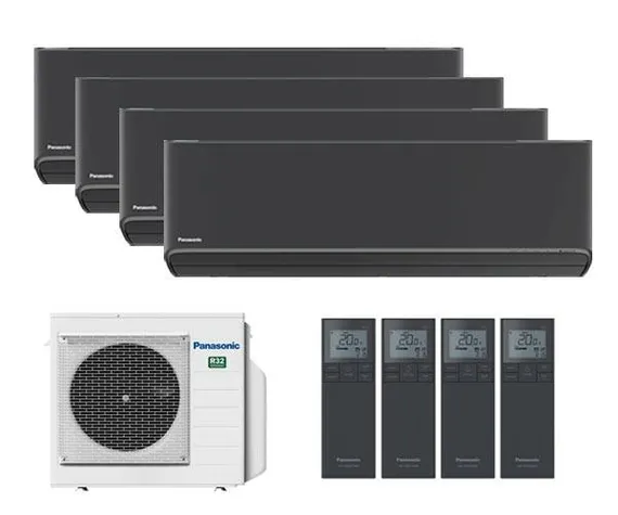 Мульти сплит-система Panasonic 4 x CS-XZ20ZKEW-H / CU-4Z68TBE