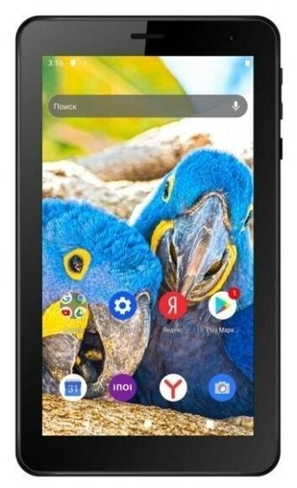 Планшет 7" Inoi inoiPad mini 1/16GB Wi-Fi Черный