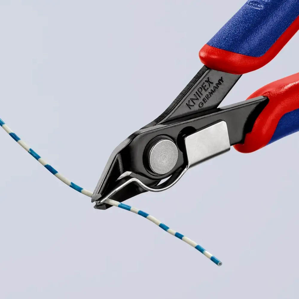 Electronic Super Knips® чернёные 125 мм Knipex 78 91 125
