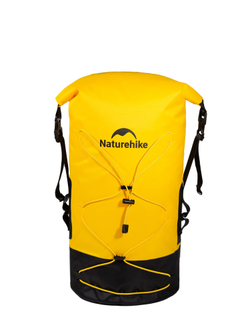 Герморюкзак Naturehike TB03-shimmer-TPU, 20л, желтый (NH21FSB04)