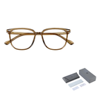 CANGMUYOUPIN TR/Memory Plastic Square Functional Glasses Unisex
