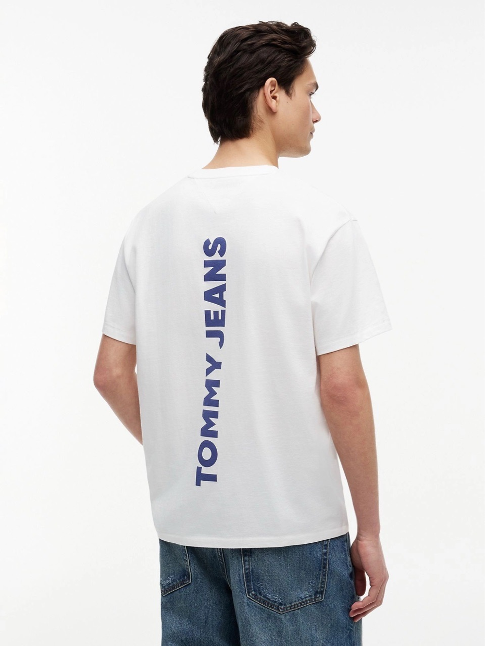 Футболка Tommy Jeans Relaxed Fit NY 85 Ecru