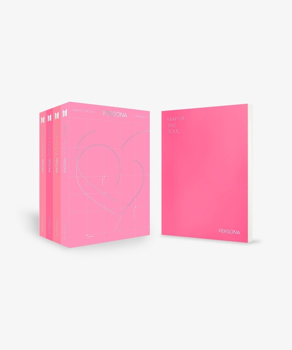 Альбом BTS - MAP OF THE SOUL : PERSONA