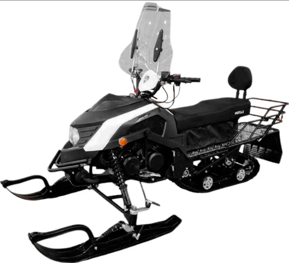 Снегоход  MOTAX SNOW 200 черно-белый