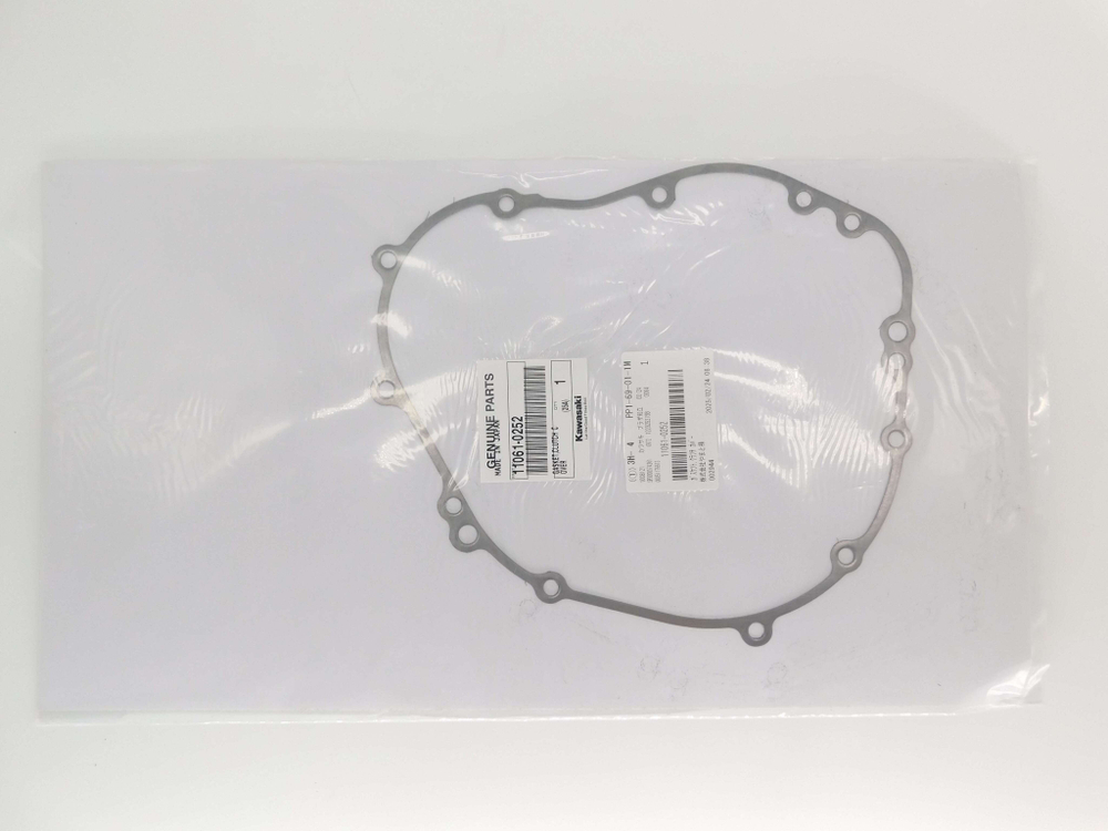 Прокладка крышки сцепления Kawasaki Ninja ZX-6R ZX636 11061-0252