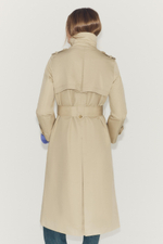 ТРЕНЧ WATER-REPELLENT С ПОЯСОМ — ZW COLLECTION — ZARA