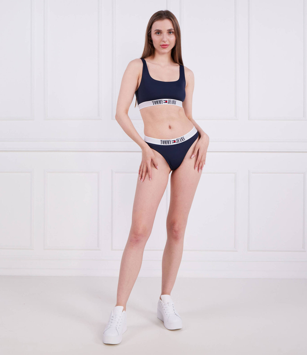 Трусики бикини Tommy Hilfiger - темно-синий(UW0UW04451)