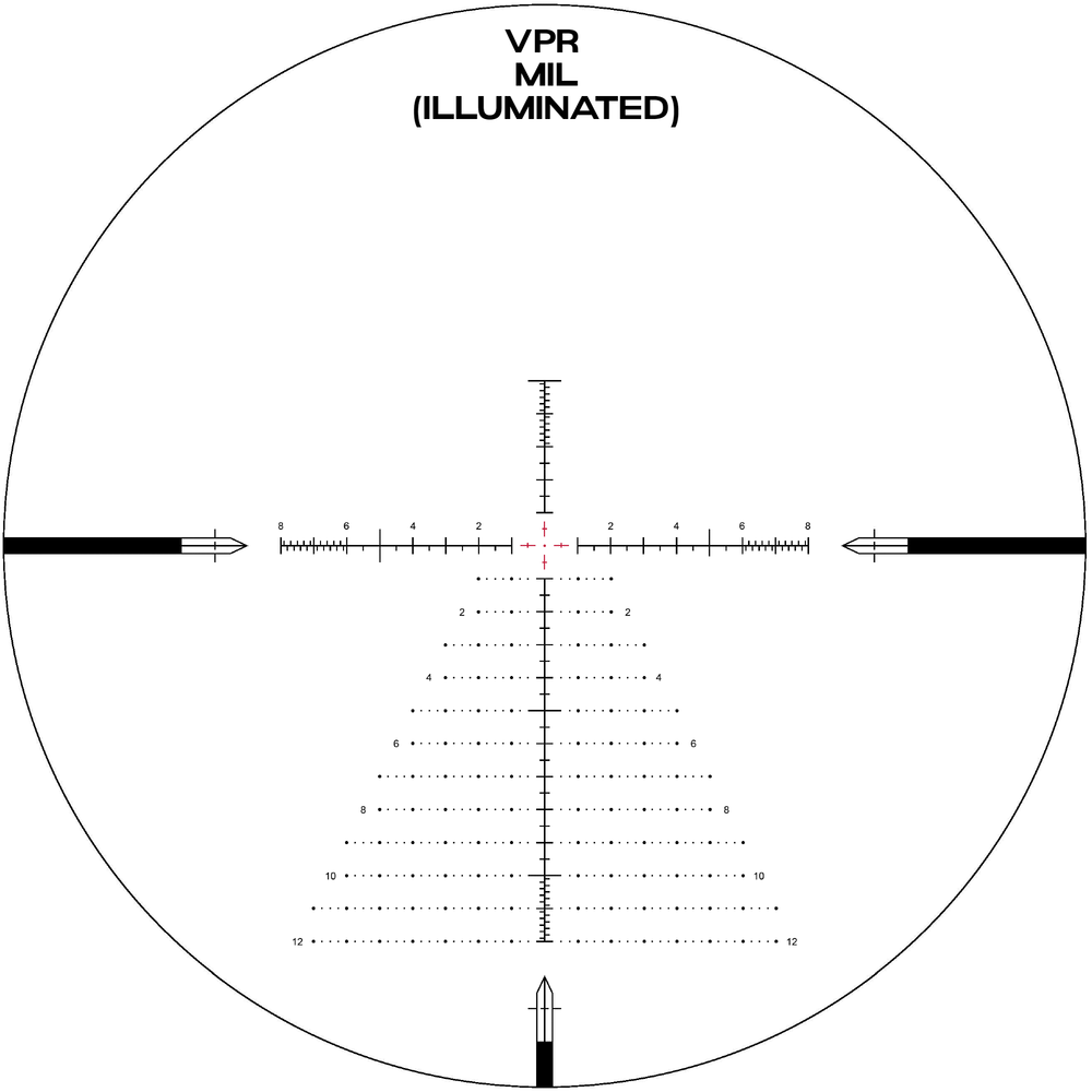 Оптический прицел Arken Optics EP-5 5-25X56 FFP с подсветкой VPR