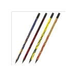 Карандаш чернографитный BRAUBERG PREMIUM TURKEY Flame, ластик 181565