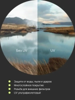 Фильтр защитный ультрафиолетовый RayLab UV Slim 72mm