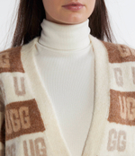 Кардиган GRAPHIC LOGO UGG - коричневый(1149470)