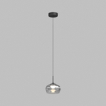 Подвесной светодиодный светильник Denkirs Floa DK6741-BK+SM