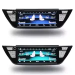 Сенсорная панель климата BMW X4 G02 2017-2023 - Kuberg ZF-2025-G02 c LCD (ЖК) экраном 8.8"