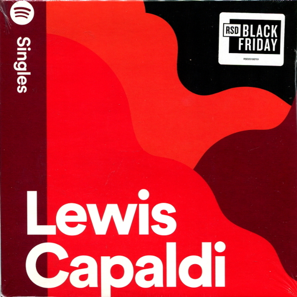 Lewis Capaldi / Hold Me While You Wait, When the Party's Over (7" Vinyl Single)