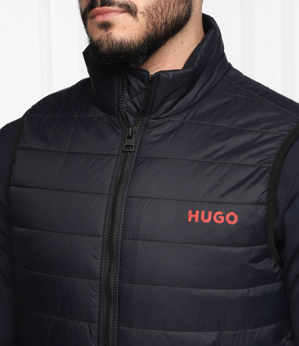 безрукавка bentino2221 HUGO - темно-синий(50468742)