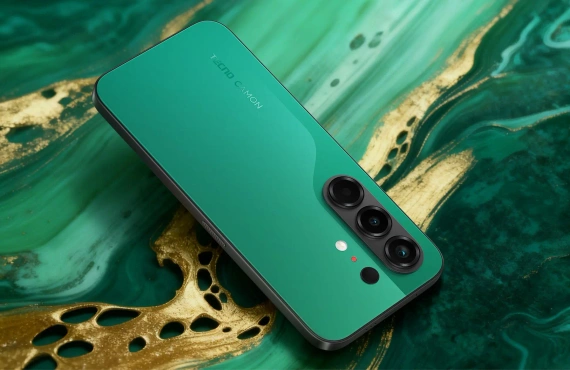 Смартфон Tecno Camon 50 8/128GB Malachite Green