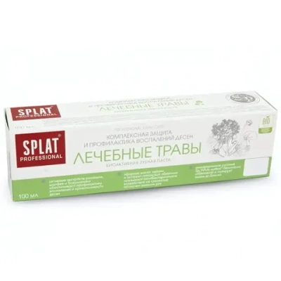Зубная паста SPLAT Professional Лечебные травы 100мл
