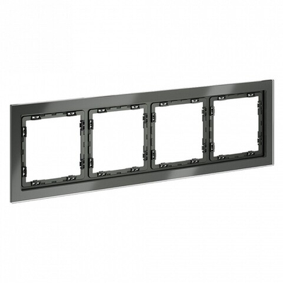 Рамка на 4 поста Voltum S70 VLS110406
