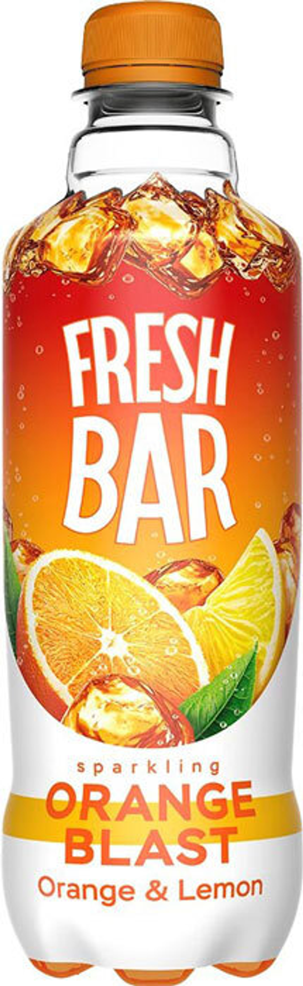 Напиток Fresh Bar Orange Blast пэт 0,48 л