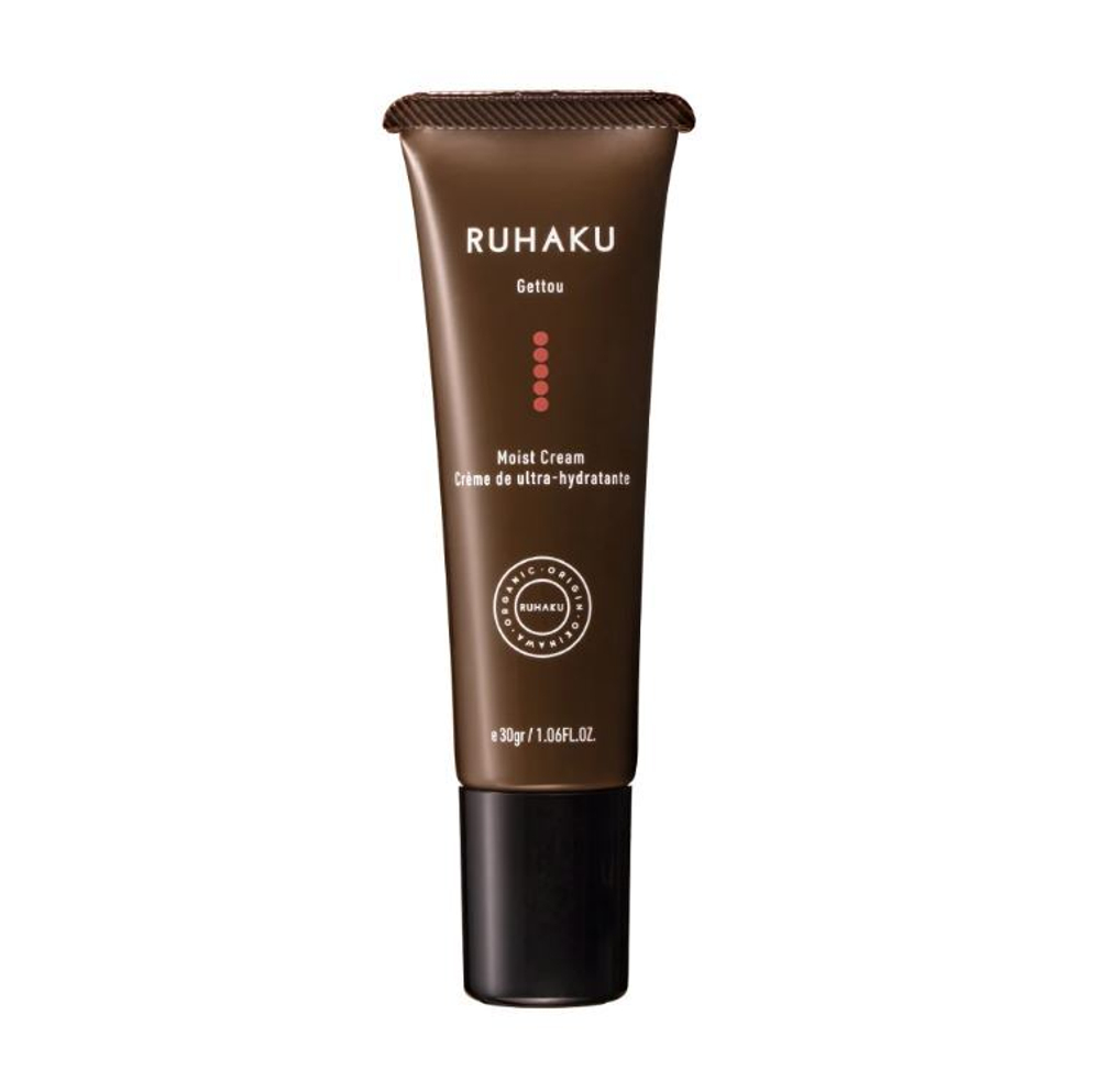 Органический антивозрастной крем RUHAKU Gettou Moist Cream S
