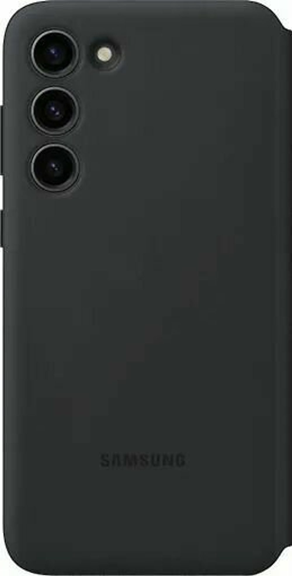 Чехол-кошелек Smart View для Samsung Galaxy S23+ (черный) (Из Финляндии)
