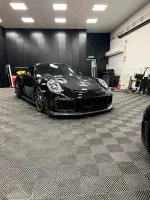 Карбоновый обвес переделка в стиле GT2RS для PORSCHE 911 991.1 TURBO S 2011–2017