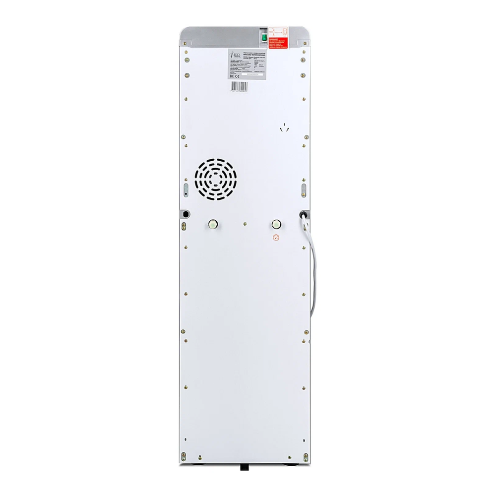 Кулер Ecotronic K42-LXE full silver