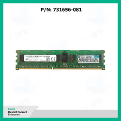 Модуль памяти HP 8GB (1x8GB) Single Rank x4 PC3L-12800R (DDR3-1600) RegCAS-11 Low Voltage 731765-B21, 731656-081, 735302-001