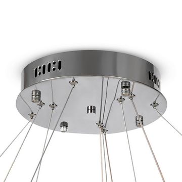 Основание для светильника FR5257A-L3CH хром Tier Freya
