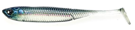 Виброхвосты LJ 3D Series MAKORA SHAD TAIL 5.0in (12,70)/001 4шт.