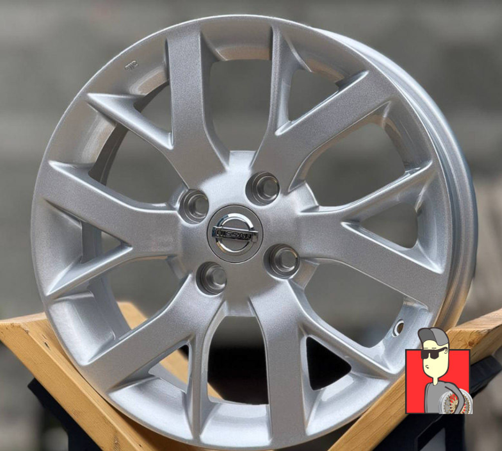 Комплект дисков Nissan HW100 14x5.5 et40 4x100