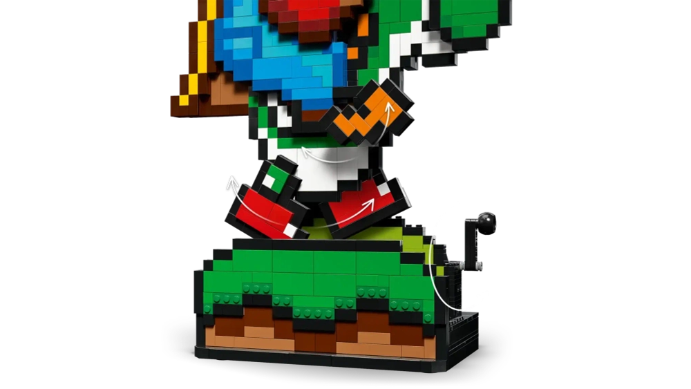 Конструктор LEGO Super Mario 71438 Мир Супер Марио : Марио и Йоши