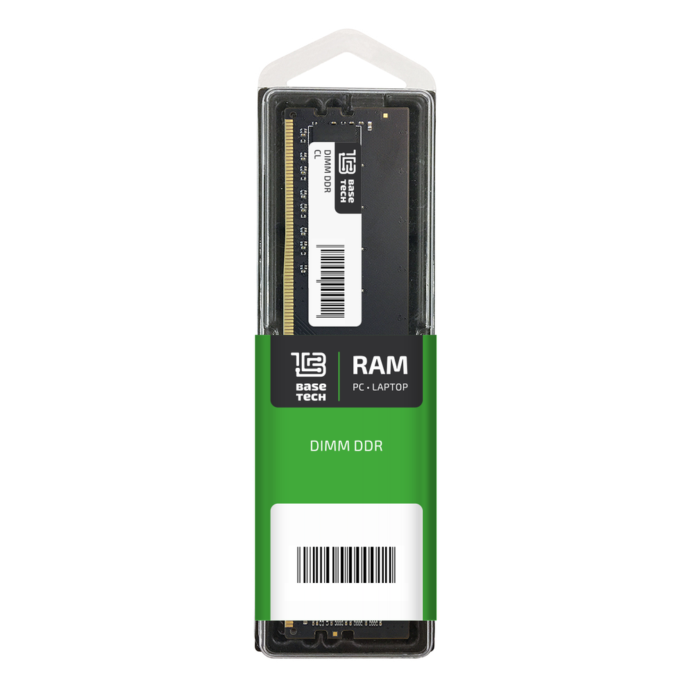 Память BaseTech DDR4 DIMM 16Гб, 3200МГц, CL22, Retail, 1.2В (BTD43200C22-16GN-RTL)