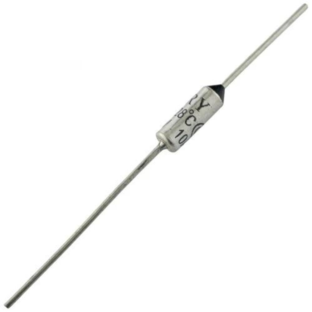 Термопредохранитель 128C 250V 10A Термопредохранитель 128C 250V 10A