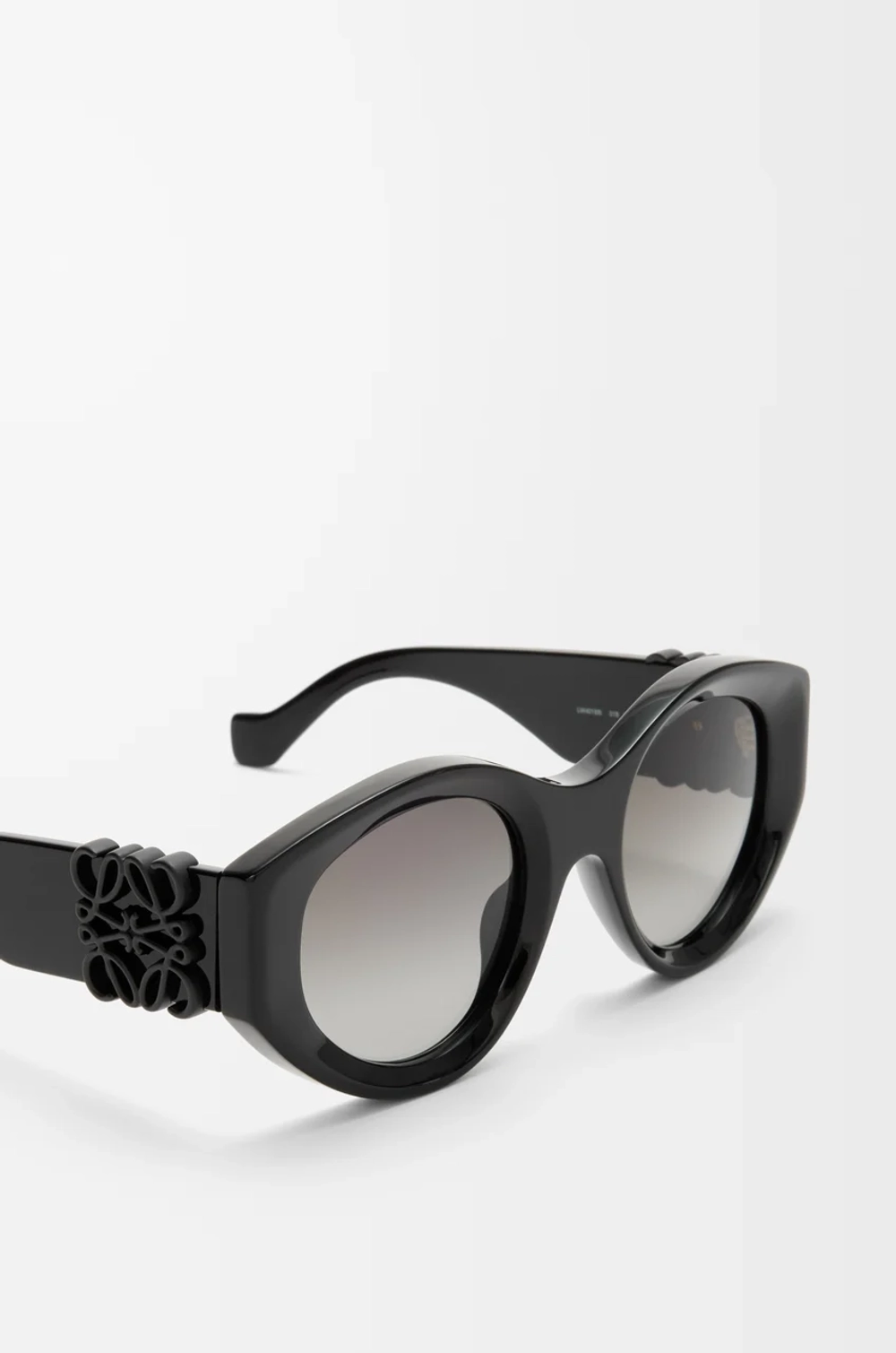 Loewe Солнцезащитные очки Maxi Anagram Butterfly, черный