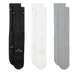 Теннисные носки Nike Everyday Elevated Crew 3P - multicolor