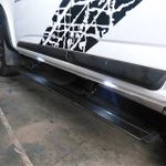 Электрические боковые пороги для Chevrolet Silverado 1500 и GMC Sierra 2018-2023